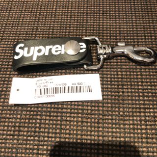 シュプリーム(Supreme)のSupreme シュプリーム 21SS Leather Key Loop (キーホルダー)