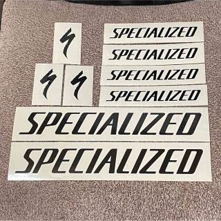 スペシャライズド(Specialized)のスペシャライズド SPECIALIZED カッティングステッカー  セット (その他)