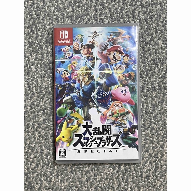 Nintendo Switch 大乱闘スマッシュブラザーズ | aosacoffee.com
