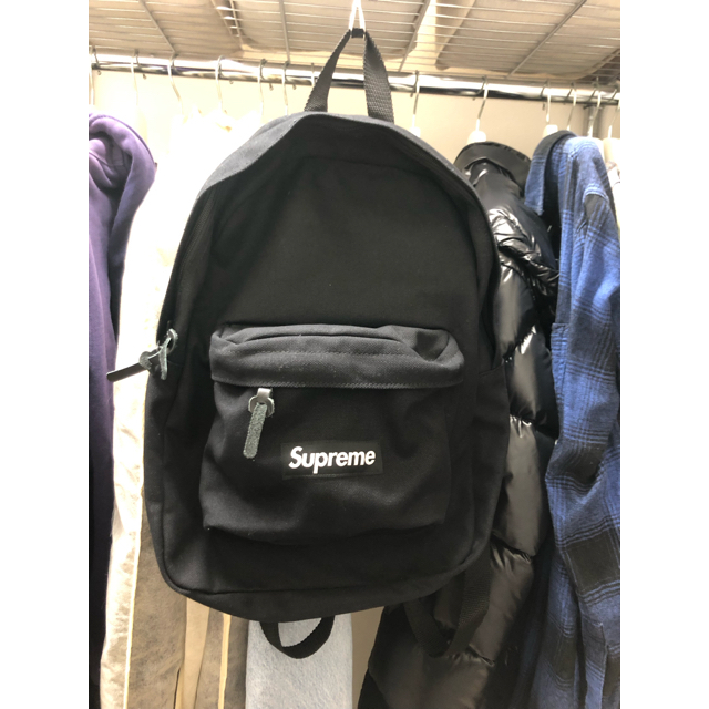 Supreme  20AW Canvas Backpack