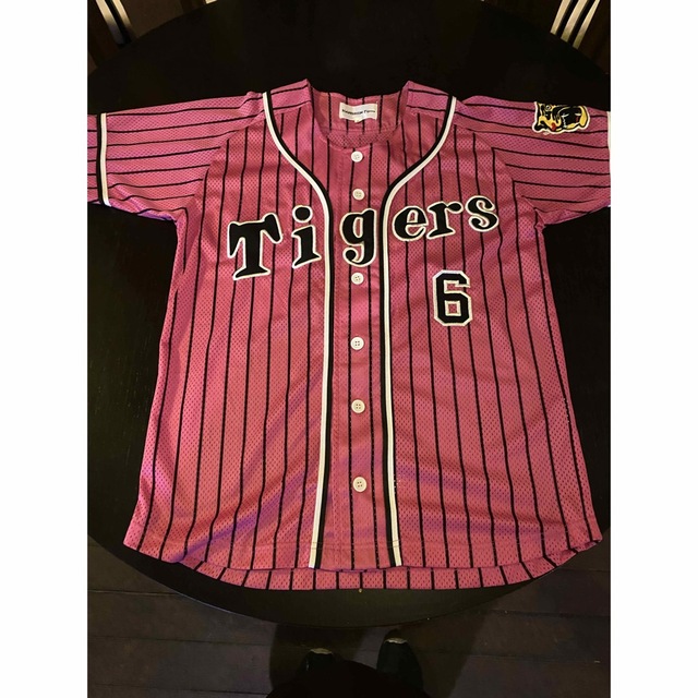 阪神タイガース - たか様専用!阪神タイガース 金本 ピンクユニホーム
