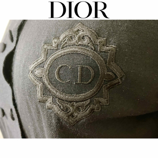 クリスチャンディオール(Christian Dior)の【Christian Dior】ロゴ刺繍 カーディガン セーター(カーディガン)