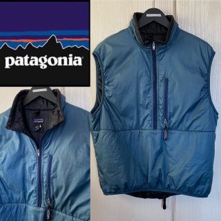 パタゴニア(patagonia)の激レア USA製 90's Patagonia パタゴニア パフボール ベスト (ベスト)