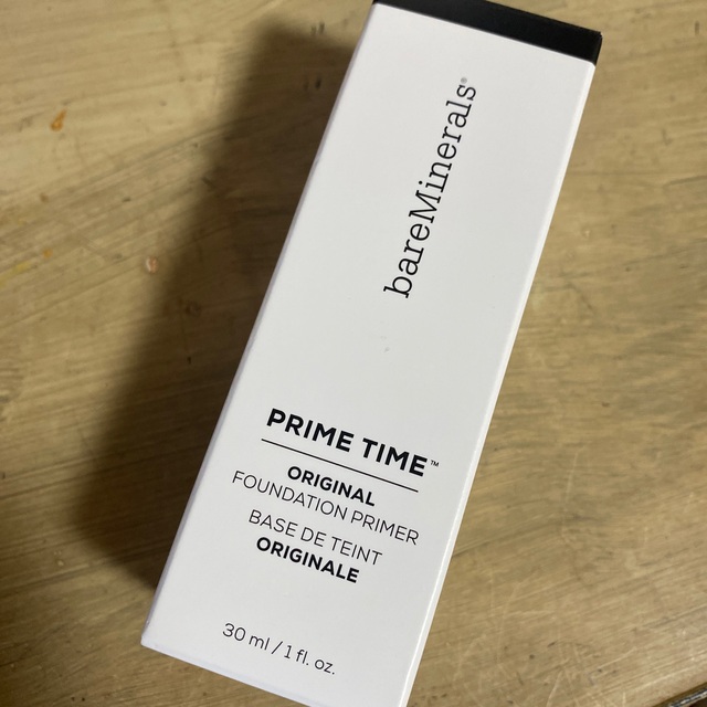 bareMinerals(ベアミネラル)のベアミネラル ベア エッセンシャル プライム タイム 30ml コスメ/美容のベースメイク/化粧品(化粧下地)の商品写真