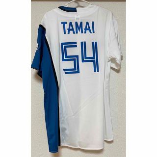 ホッカイドウニホンハムファイターズ(北海道日本ハムファイターズ)の玉井大翔 #54 レプリカユニフォーム(応援グッズ)