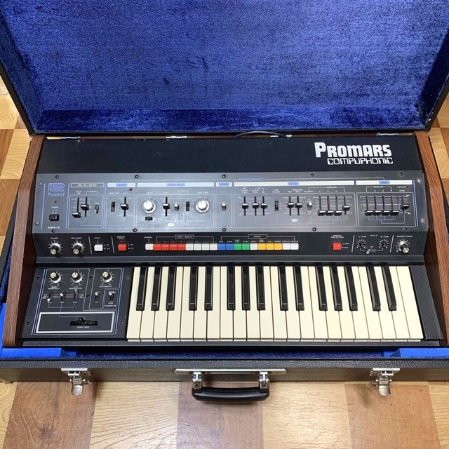 PROMARS ROLAND アナログシンセサイザー ローランド プロマーズ 新入荷
