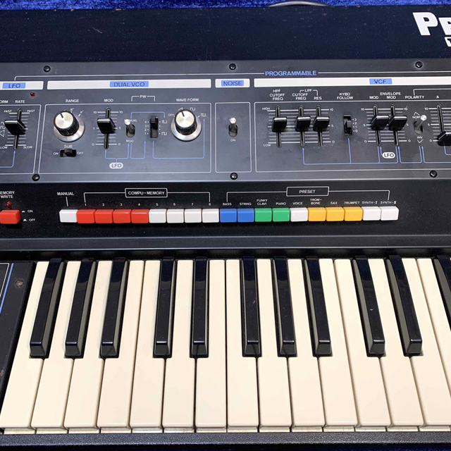 Roland(ローランド)のPROMARS ROLAND アナログシンセサイザー ローランド プロマーズ 楽器の鍵盤楽器(キーボード/シンセサイザー)の商品写真