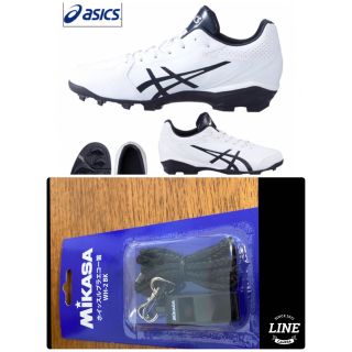 アシックス(asics)のasics 野球スパイク＆ホイッスル(野球)