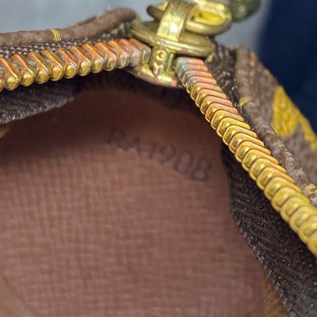 美品》ルイヴィトン モノグラム エテュイトロワボールドゥ ゴルフ