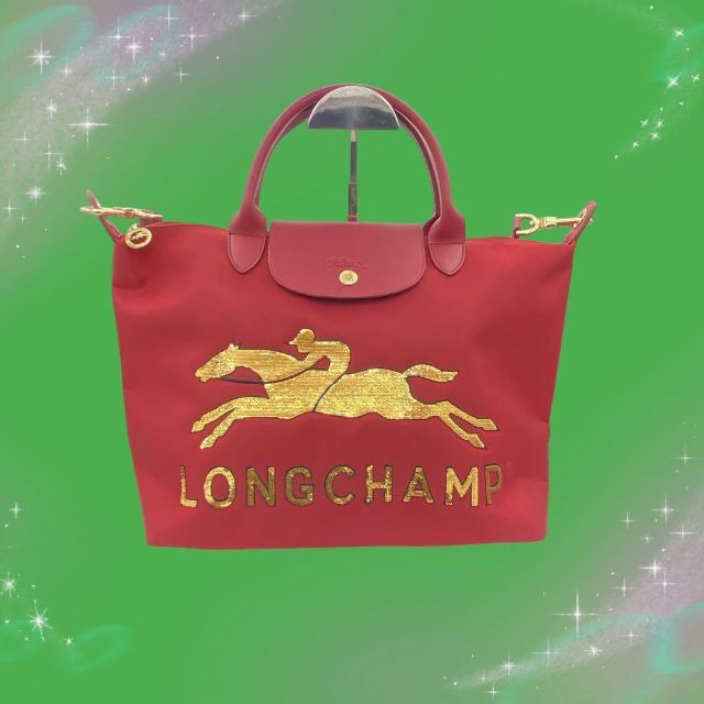 送料無料★超レア　フランスで購入　LONGCHAMP　ロンシャンポシェット