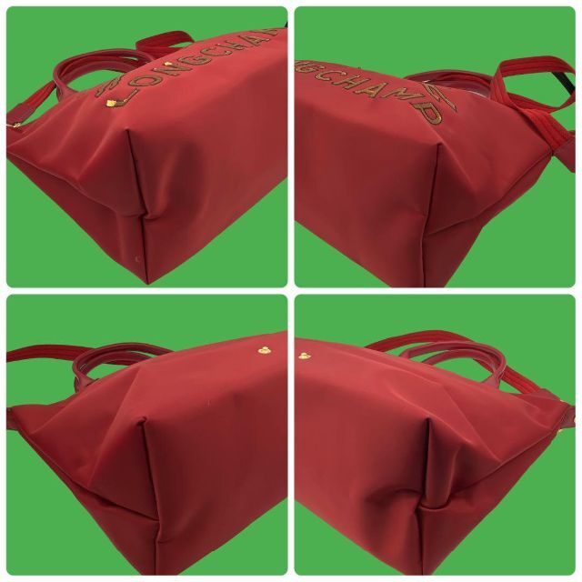 LONGCHAMP(ロンシャン)の《希少　激レア　超美品》　ロンシャン　ル プリアージュ　2Wayバッグ レディースのバッグ(ハンドバッグ)の商品写真