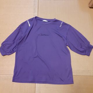 レディース　五分袖丈　Tシャツ(Tシャツ(長袖/七分))