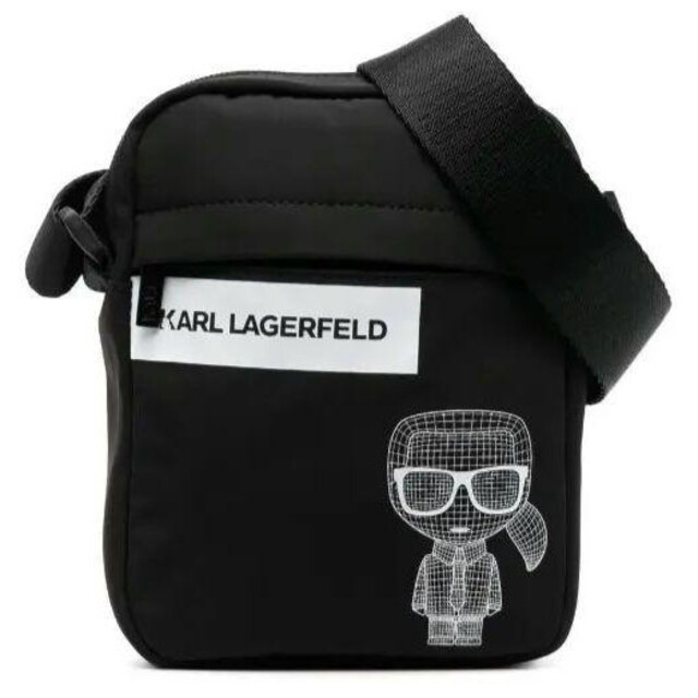 Karl Lagerfeld カールラガーフェルド ショルダーバッグ ブラック