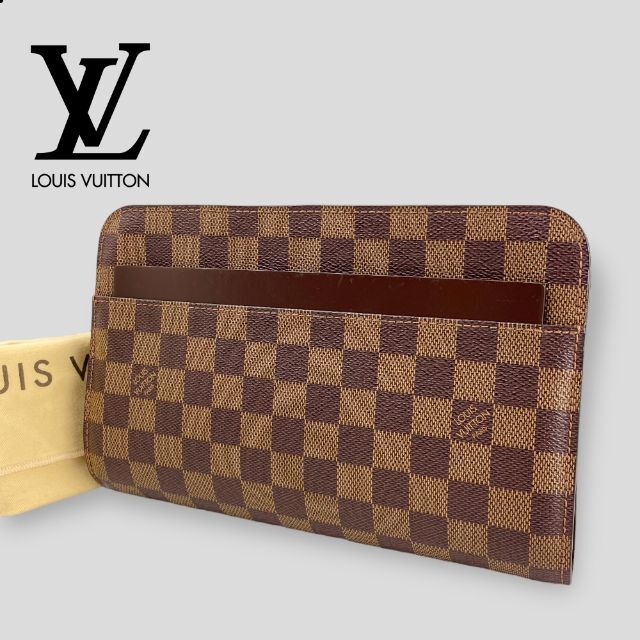 LOUIS VUITTON ヴィトン ダミエ ディスカバリー クラッチバッグ