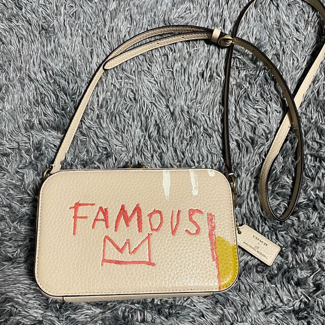 Coach X Jean Michel Basquiat  ショルダーバッグ