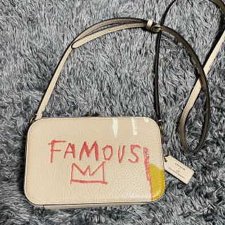 コーチ(COACH)のCoach X Jean Michel Basquiat  ショルダーバッグ(ショルダーバッグ)