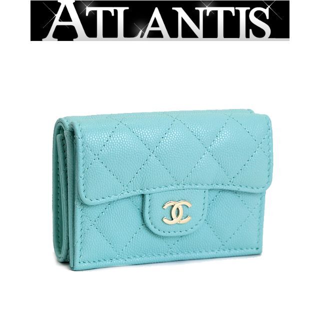 人気人気SALE CHANEL - CHANEL シャネル マトラッセ 三つ折り 財布