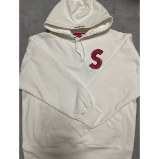 シュプリーム(Supreme)のSupreme S Logo Hooded Sweatshirt "White"(パーカー)