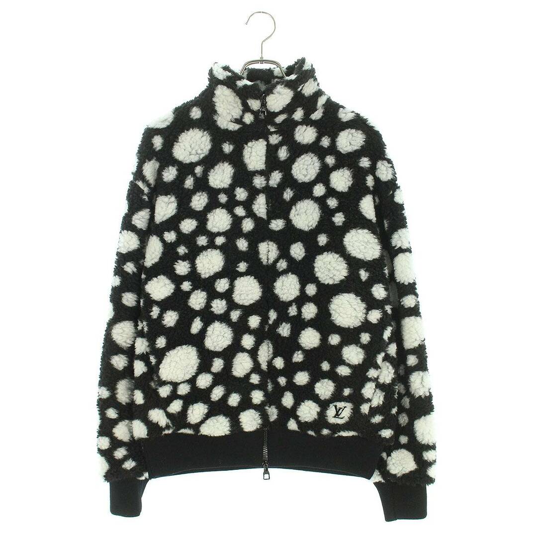 適切な価格 LOUIS VUITTON S メンズ インフィニティドットフリースブルゾン 1AB6HD 22AW ×草間彌生 ルイヴィトン - ブルゾン