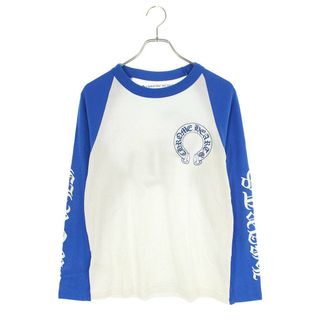 クロムハーツ メンズのTシャツ・カットソー(長袖)(ブルー・ネイビー