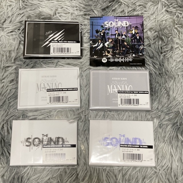 Stray Kids  スキズ　POPUP ポップアップ フォトカードセットB