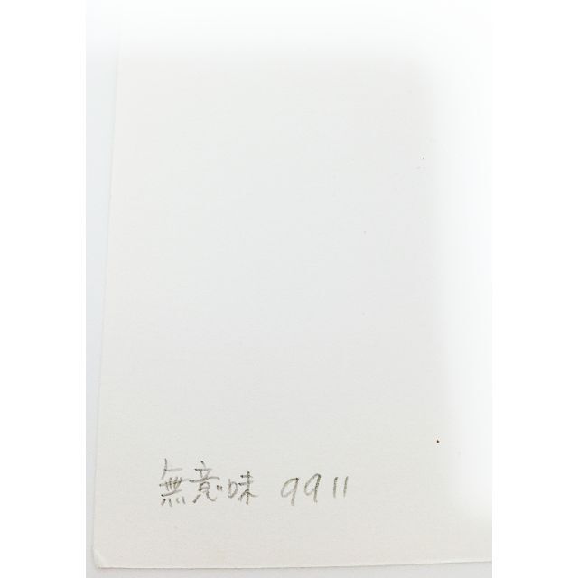 シルクスクリーン　Jun Kwak Duck(郭徳俊)「無意味9911」 エンタメ/ホビーの美術品/アンティーク(版画)の商品写真