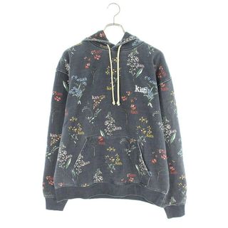 新品 KITH WILLIAMS 2 FLORAL HOODIE L パーカー