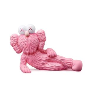 メディコムトイ(MEDICOM TOY)のKAWS time off pink medicom toy カウズ(その他)