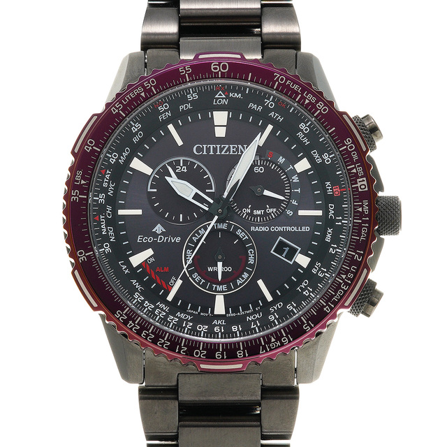 シチズン CITIZEN CB5009-55E ブラック メンズ 腕時計