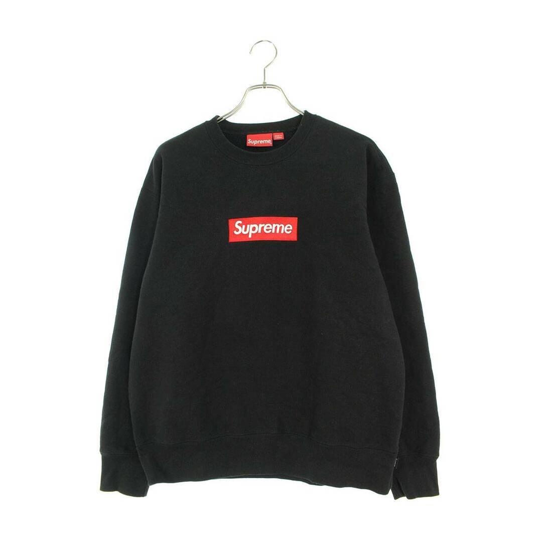 シュプリーム 22AW Box Logo Crewneck ボックスロゴクルーネックスウェット  メンズ M