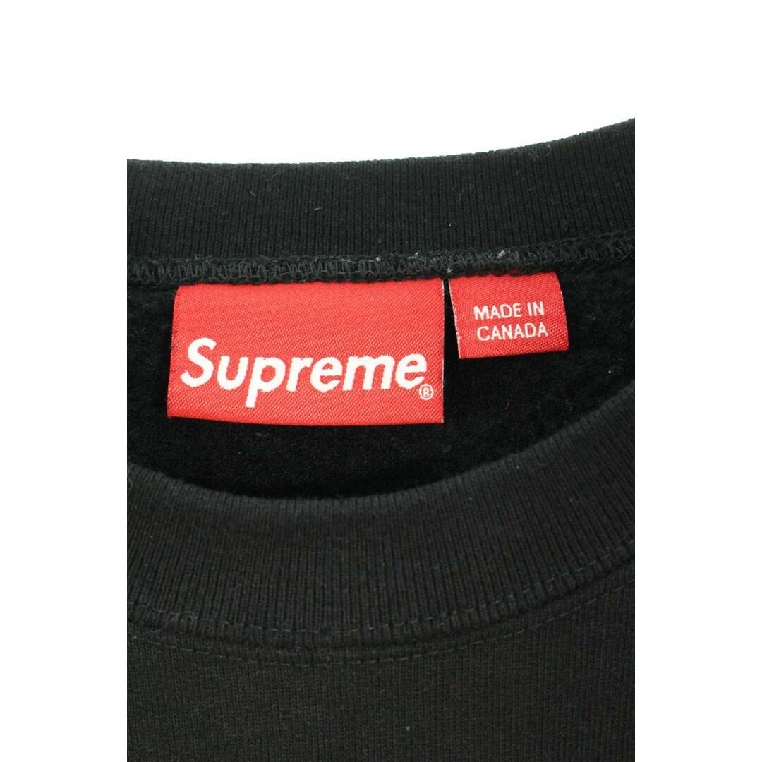 シュプリーム 22AW Box Logo Crewneck ボックスロゴクルーネックスウェット  メンズ M