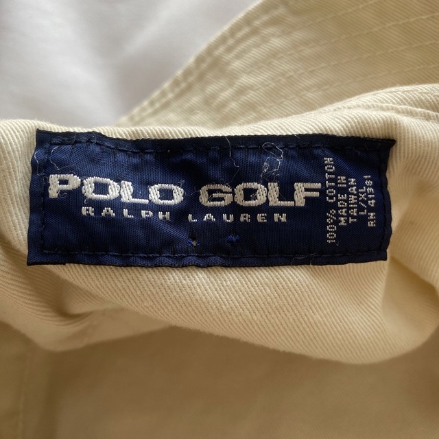 Polo Golf(ポロゴルフ)のPOLO GOLF ラルフローレン　バケットハット　ポニーロゴ メンズの帽子(ハット)の商品写真