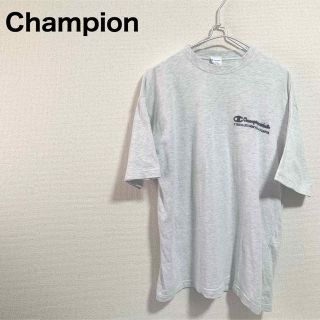 チャンピオン(Champion)のチャンピオン Tシャツ メンズM 刺繍ロゴ ゴールドウィン グレー(Tシャツ/カットソー(半袖/袖なし))