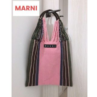 マルニ(Marni)のMARNI　マルニ定番　人気　ハンモック　トートバッグ(トートバッグ)