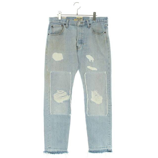 セリーヌバイエディスリマン 21SS 2N309651M カモフラージュブリーチデニムパンツ メンズ 26インチ