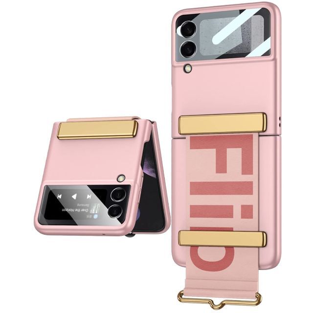 【色:pink】Simptech携帯電話ケース Samsung Galaxy Z