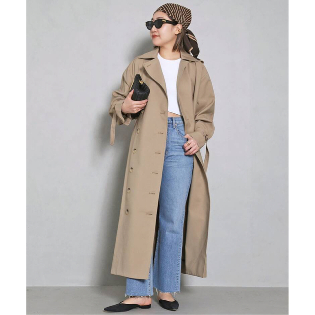 新品 DEUXIEME トレンチコート 【TOTEME/トーテム】SIGNATURE - CLASSE