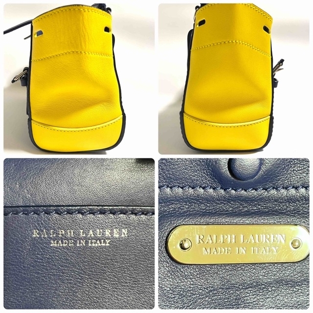 Ralph Lauren(ラルフローレン)のRALPH LAUREN リッキー バッグ ミニ ショルダー レディースのバッグ(ショルダーバッグ)の商品写真