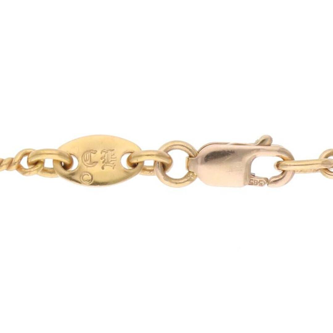 新品/取寄せ クロムハーツ 22K NECKCHAIN T20/ツイストチェーン20inch