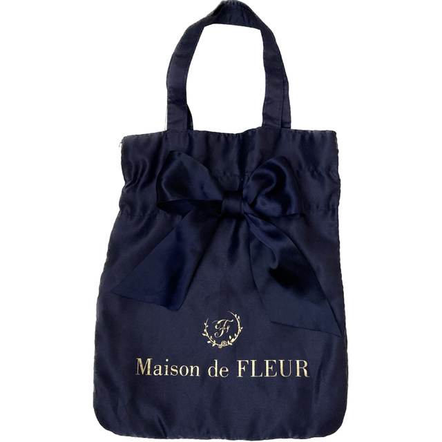 Maison de FLEUR(メゾンドフルール)のMaison de FLEUR メゾン ド フルール　リボントートミニ レディースのバッグ(トートバッグ)の商品写真