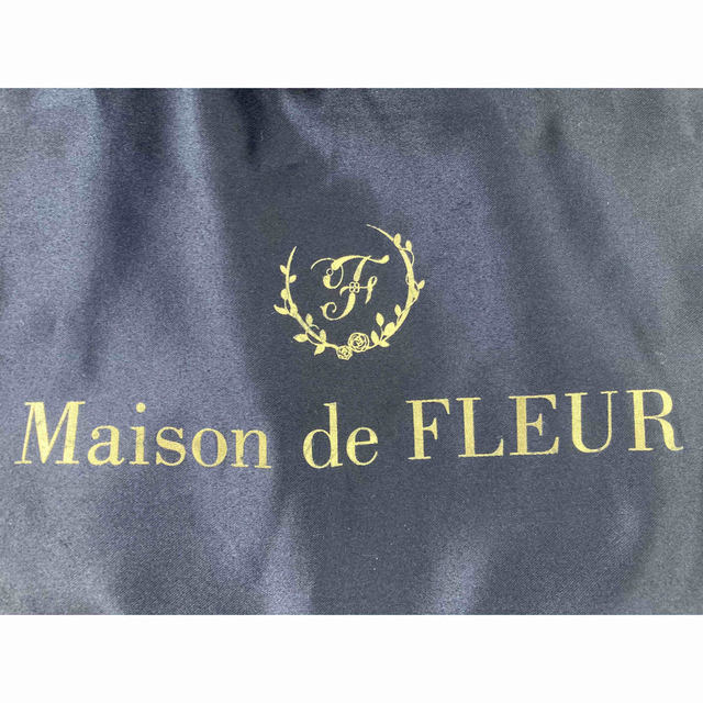 Maison de FLEUR(メゾンドフルール)のMaison de FLEUR メゾン ド フルール　リボントートミニ レディースのバッグ(トートバッグ)の商品写真