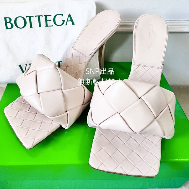 訳あり】 ミュール リド 美品 ボッテガヴェネタ - Veneta Bottega