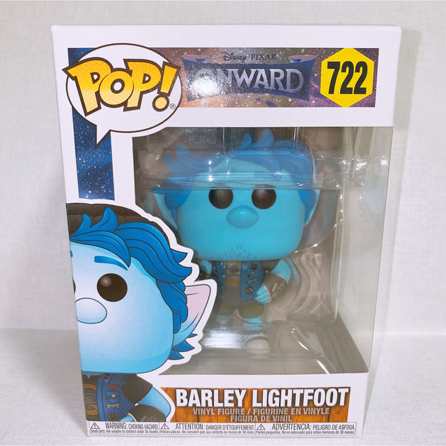 Funko pop! 2分の1の魔法　バーリー・ライトフット