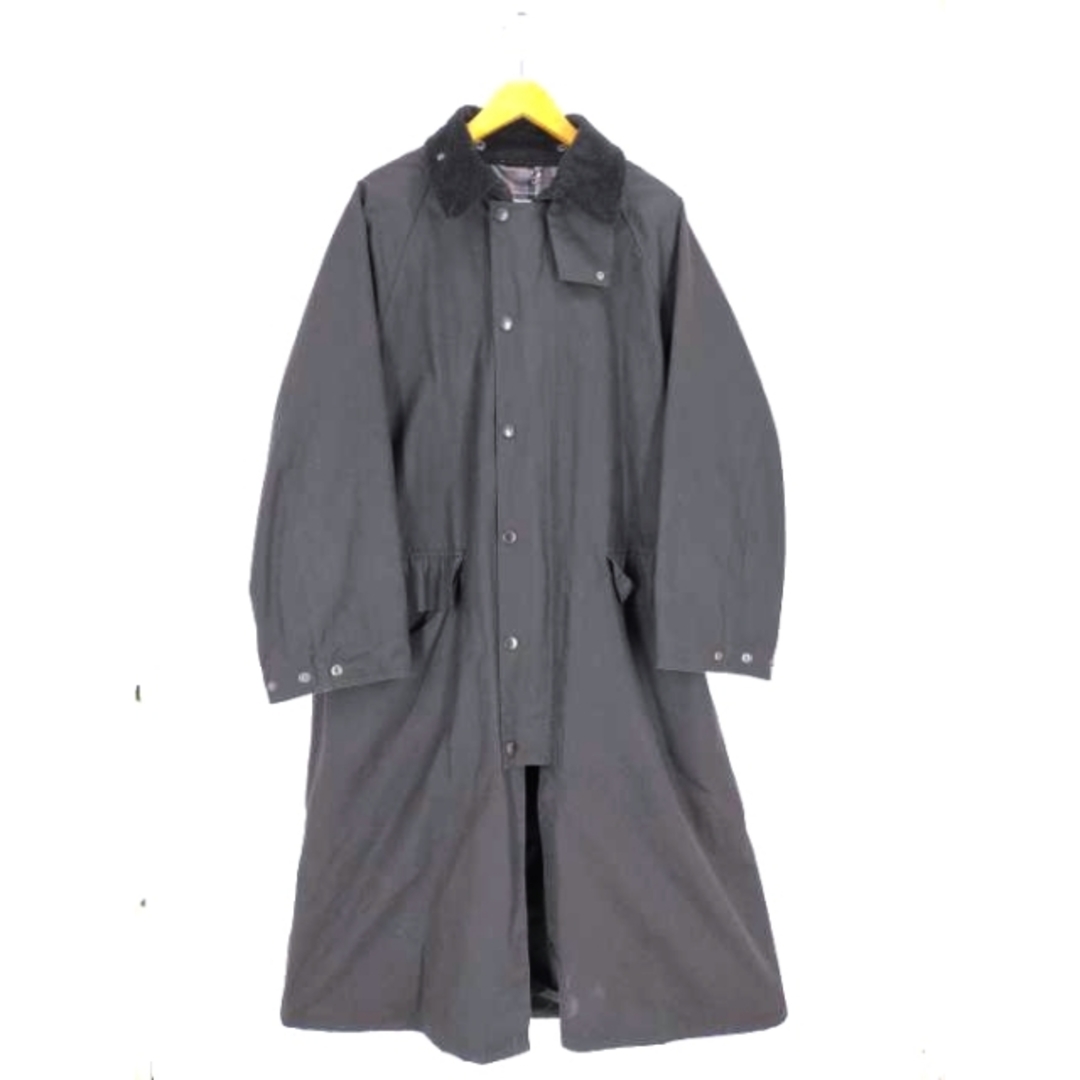 Barbour(バブアー) OS WAX BURGHLEY COAT メンズ