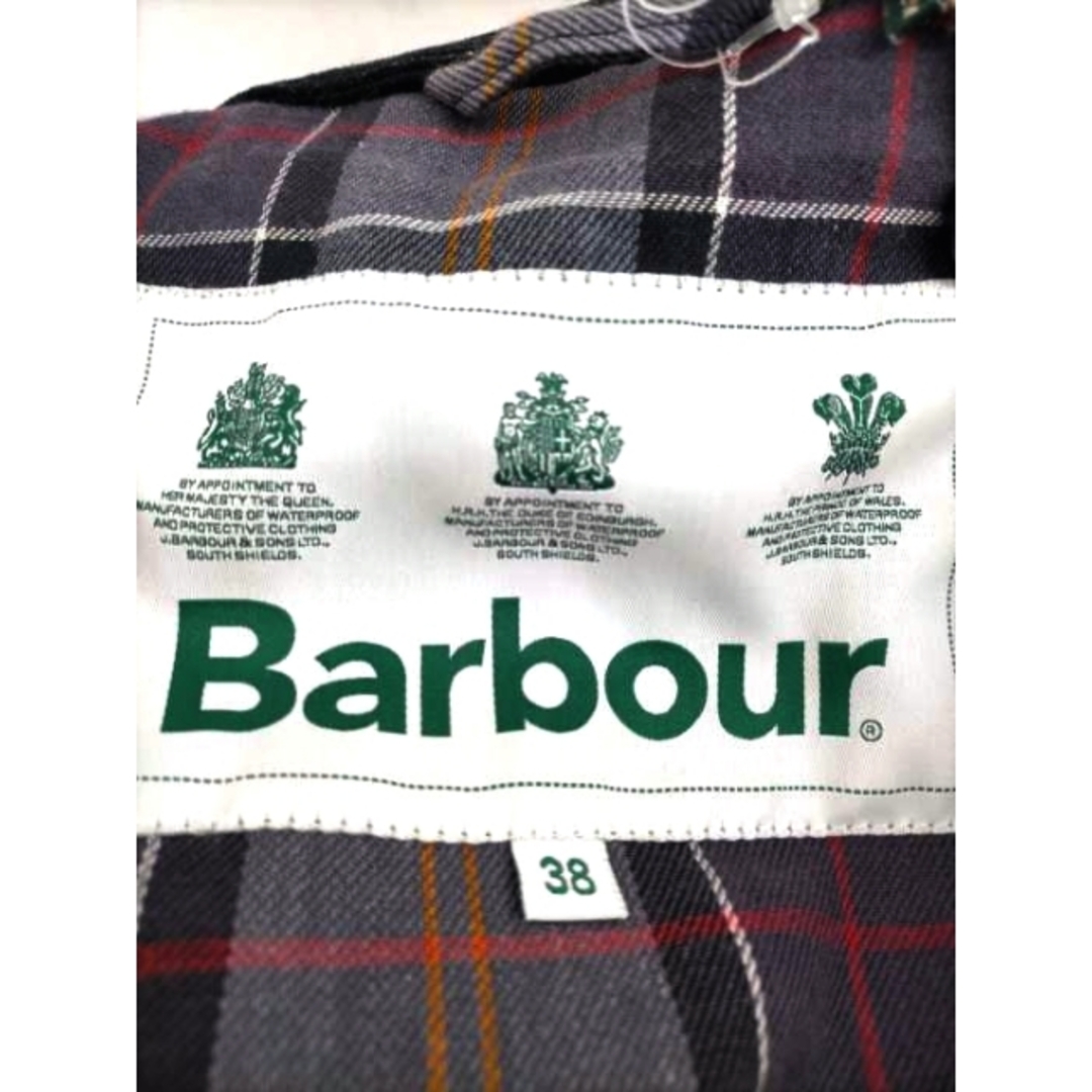 Barbour(バブアー) OS WAX BURGHLEY COAT メンズ