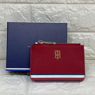 トミーヒルフィガー(TOMMY HILFIGER)の10【新品】トミーヒルフィガー メンズ パスケース 専用箱あり(コインケース/小銭入れ)