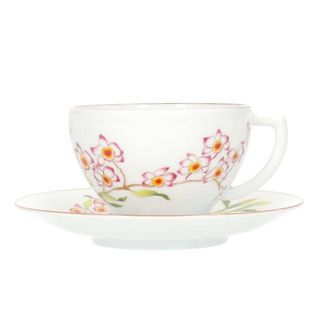 Hermes - エルメス JARDIN des ORCHIDEES オーキッドの花ティーカップ