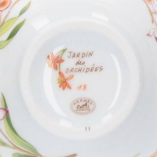Hermes - エルメス JARDIN des ORCHIDEES オーキッドの花ティーカップ
