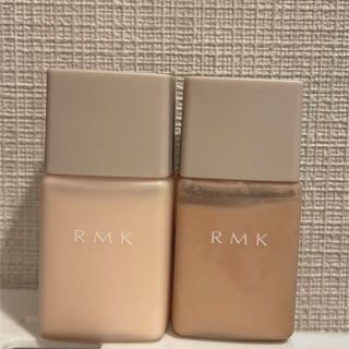 アールエムケー(RMK)のRMK メイクアップベース&リキッドファンデーション 201(ファンデーション)