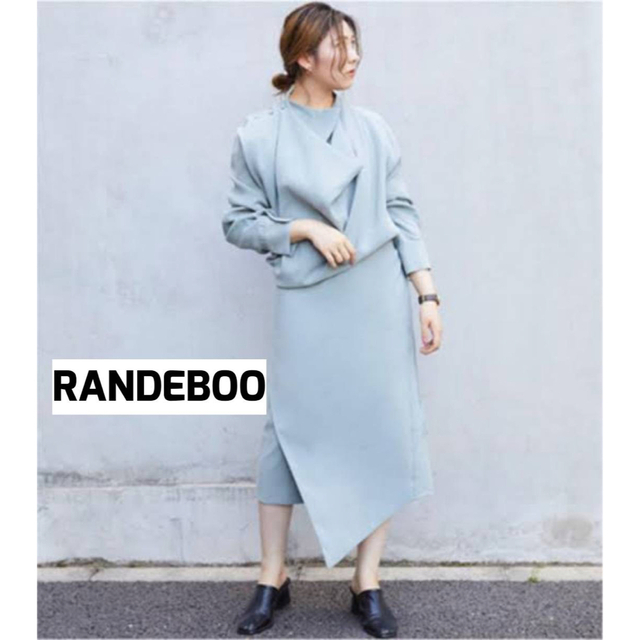 randeboo blue maxi op♡